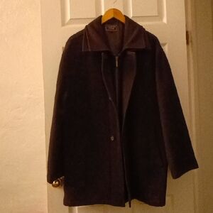 Men's Classic Black Jacket